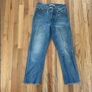 Levi wedgie fit jeans